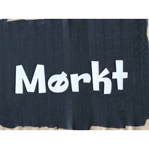 M&oslash;rkt &oslash;l