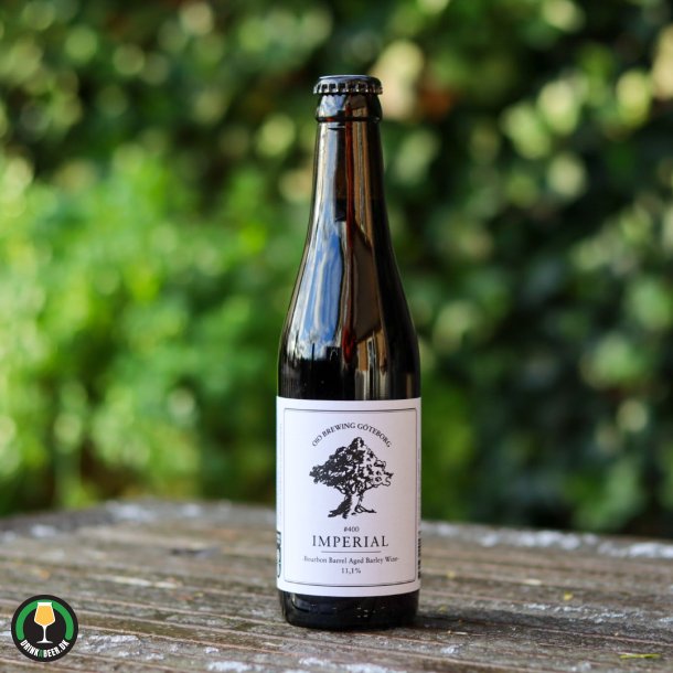 #400 - Imperial (Bourbon Barrel Aged Barley Wine) - O/O Brewing