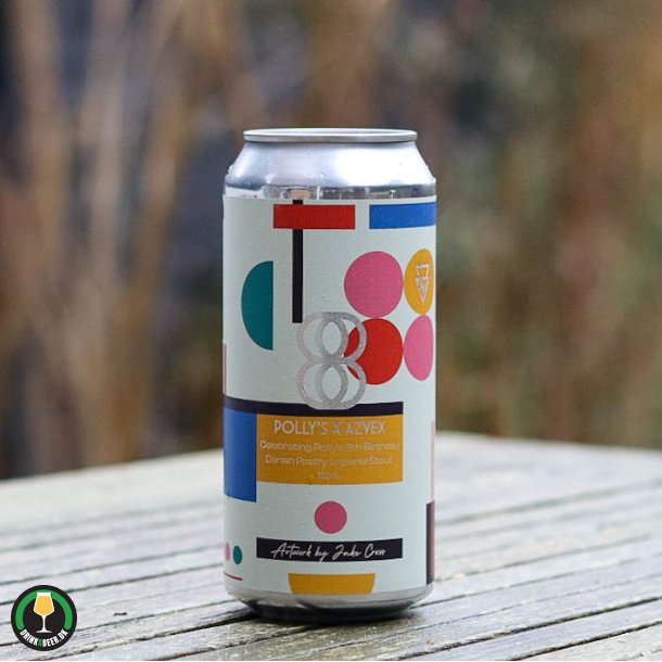 8th Birthday - Danish Pastry Imperial Stout - Polly's Brew Co + Azvex