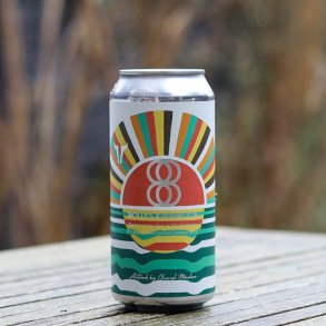 8th Birthday - Fruits of the Forest Smoothie Sour - Polly's Brew Co + Rivington