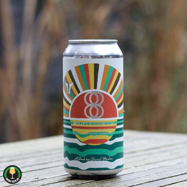 8th Birthday - Fruits of the Forest Smoothie Sour - Polly's Brew Co + Rivington