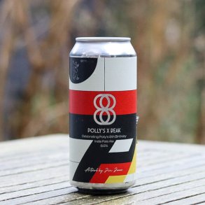8th Birthday - India Pale Ale - Polly's Brew Co + Beak 