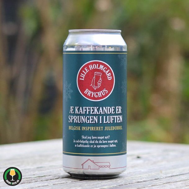  kaffekande er sprungen i luften - Lille Holmgrd Bryghus