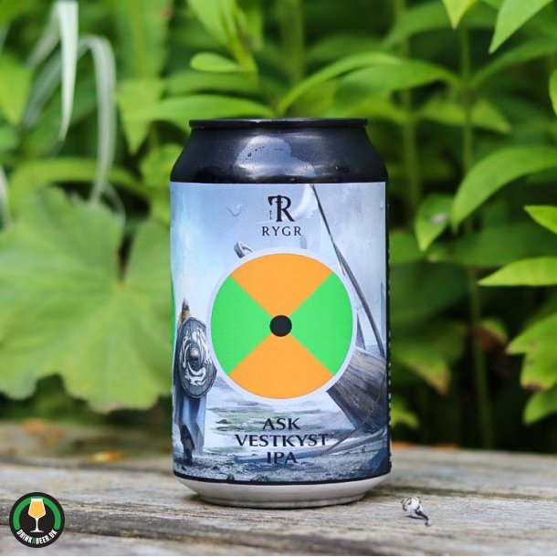 Ask Vestkyst IPA - RYGR Bryggh�s