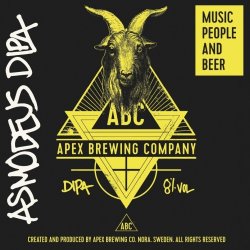 Asmodeus DIPA - Apex Brewing Co
