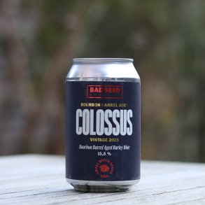 Bourbon Barrel Aged Colossus 2025 (Small Batch 2025) - Bad Seed Brewing