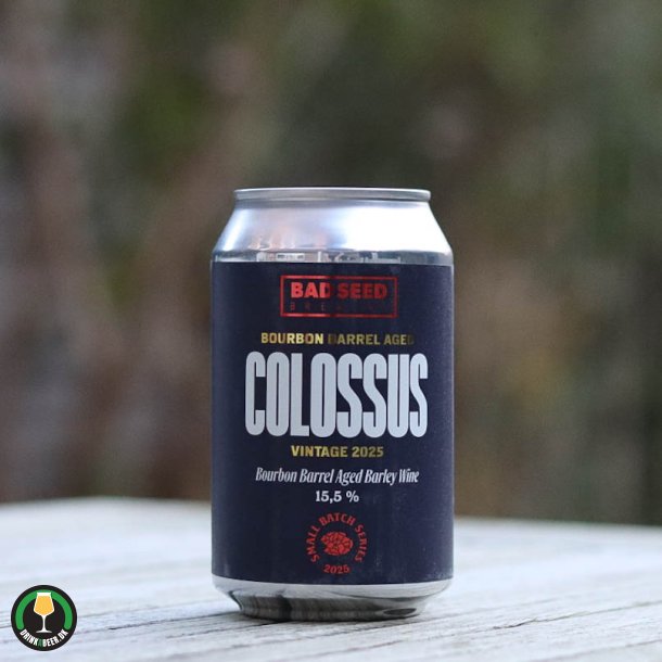 Bourbon Barrel Aged Colossus 2025 (Small Batch 2025) - Bad Seed Brewing