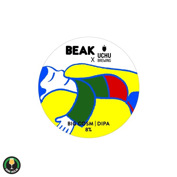 Big Cosm - Beak Brewery + UCHU Brewing