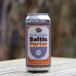 Baltic Porter - Bad Seed Brewing