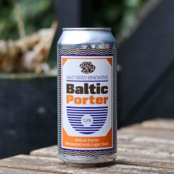 Baltic Porter - Bad Seed Brewing