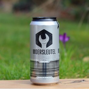 Barcode: Silver & Jet Black - Moersleutel