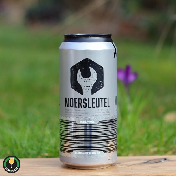 Barcode: Silver &amp; Jet Black - Moersleutel