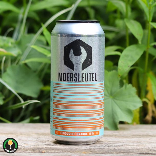 Barcode Turquoise Orange - Moersleutel