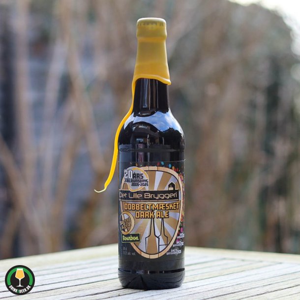 Barrel Aged Dobbeltm�sket Dark Ale (20 �rs jubil�ums�l) - Det Lille Bryggeri