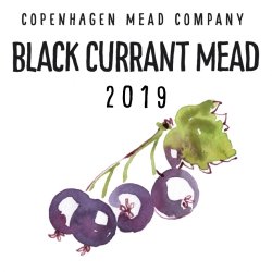 Black Currant Mead 2019 Bourbon Barrel Aged - Copenhagen Mead Company