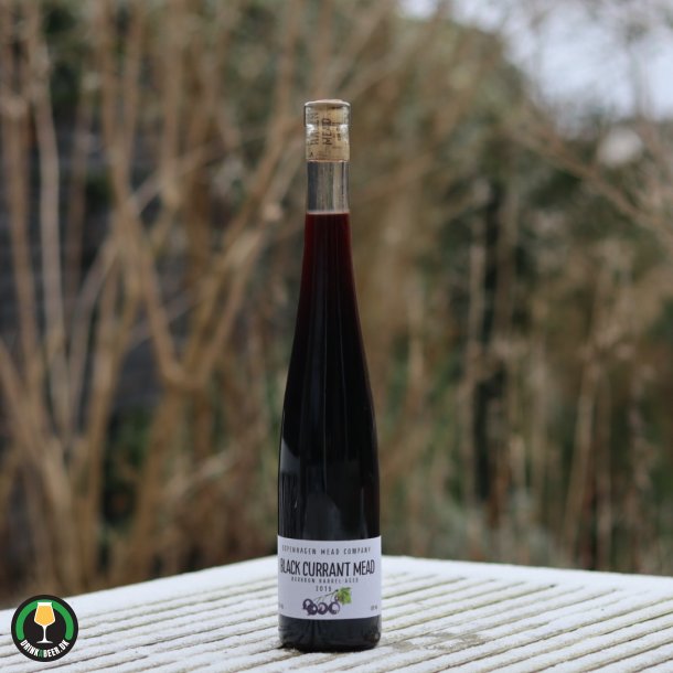Black Currant Mead 2019 Bourbon Barrel Aged - Copenhagen Mead Company