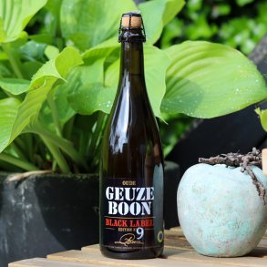 Oude Geuze Boon Black Label Edition N�9 - Brouwerij Boon