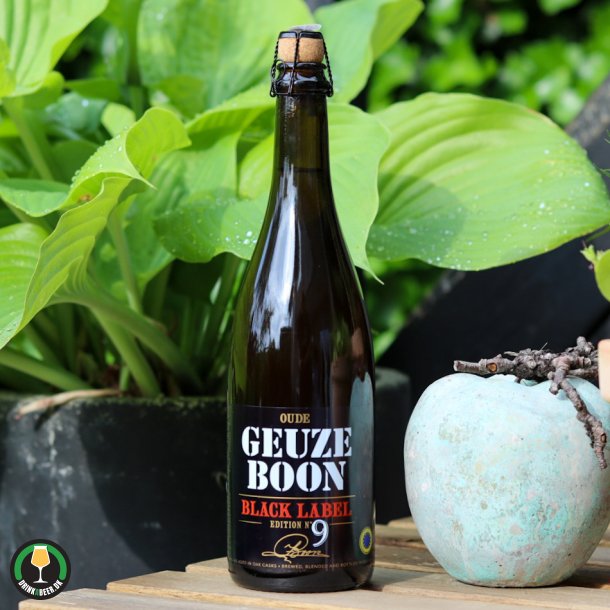 Oude Geuze Boon Black Label Edition N9 - Brouwerij Boon