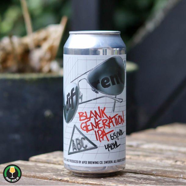 Blank Generation - Apex Brewing Co