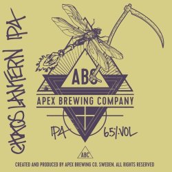 Chaos Lantern IPA - Apex Brewing Co