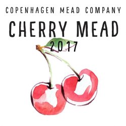 Cherry Mead 2018 Bourbon Barrel Aged - Copenhagen Mead Company
