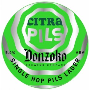 Citra Pils - Donzoko Brewing Co