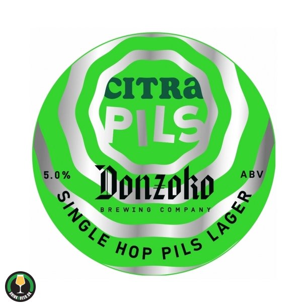 Citra Pils - Donzoko Brewing Co