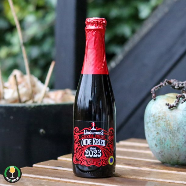 Cuv�e Ren� Oude Kriek 2023 - Brouwerij Lindemans