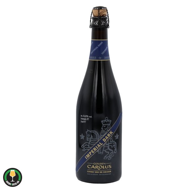 Gouden Carolus Cuv�e van de Keizer Imperial Dark (2025) - 75 cl - Brouwerij Het Anker