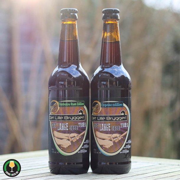 Det Lange Seje Tr�k Barrel Aged bundle - Det Lille Bryggeri