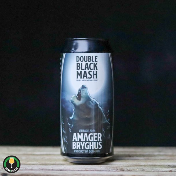 Double Black Mash 2024 - Amager Bryghus