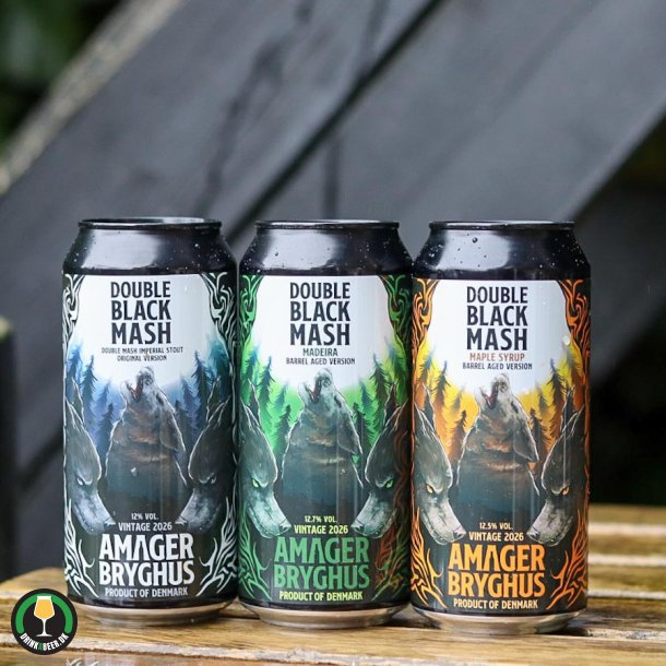 Double Black Mash 2026 bundle - Amager Bryghus