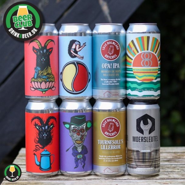 DrinkABeerClub april 2026 - m�nedskasse