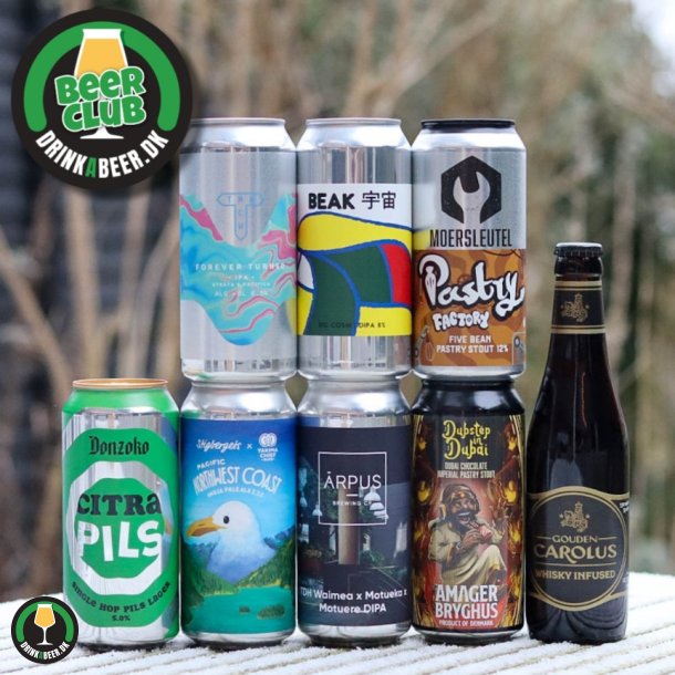 DrinkABeerClub februar 2026 - m�nedskasse