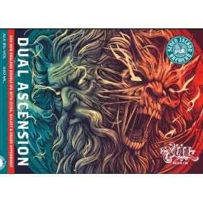 Dual Ascension - Seven Island Brewery + Xul Beer Company
