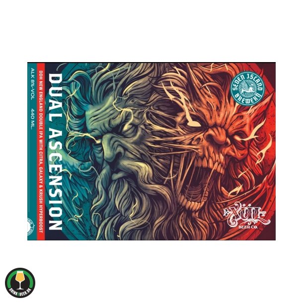 Dual Ascension - Seven Island Brewery + Xul Beer Company