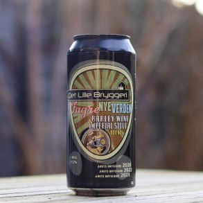 Fagre Nye Verden - Barley Wine & Imperial Stout Blend - Det Lille Bryggeri