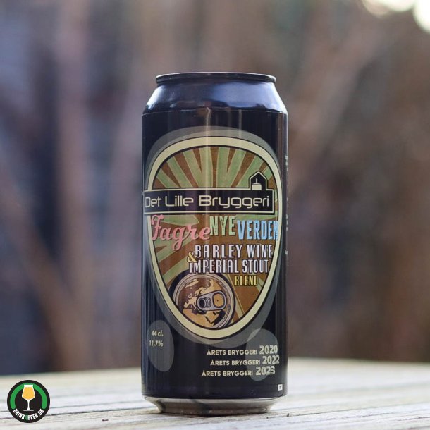Fagre Nye Verden - Barley Wine &amp; Imperial Stout Blend - Det Lille Bryggeri