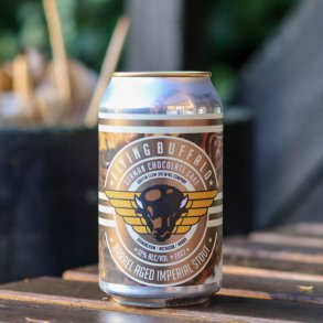 Flying Buffalo BA German Chocolate Cake - Griffin Claw Brewing Company