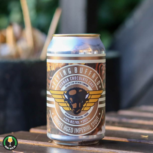 Flying Buffalo BA German Chocolate Cake - Griffin Claw Brewing Company