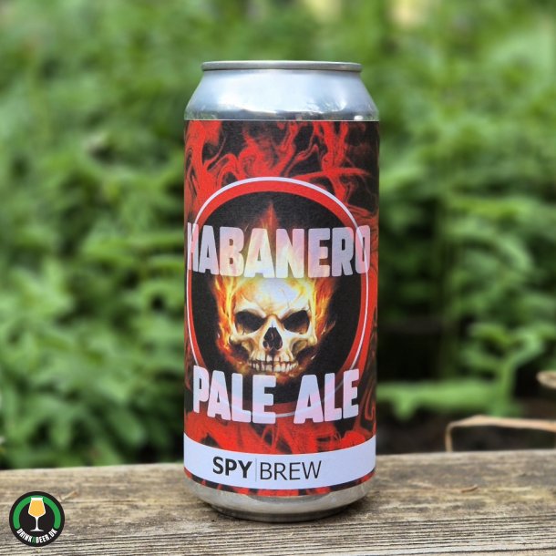 Habanero Pale Ale - SpyBrew