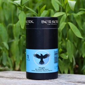 Hugin Pedro Ximenez Sherry BA Imperial Stout - RYGR Bryggh�s