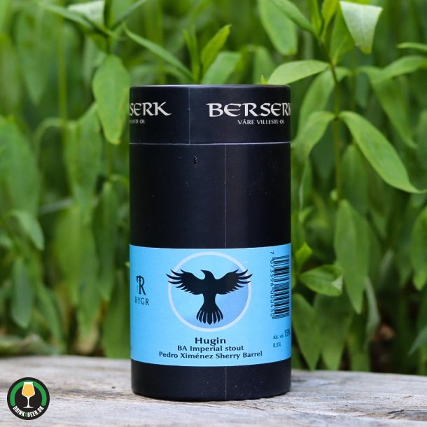 Hugin Pedro Ximenez Sherry BA Imperial Stout - RYGR Bryggh�s