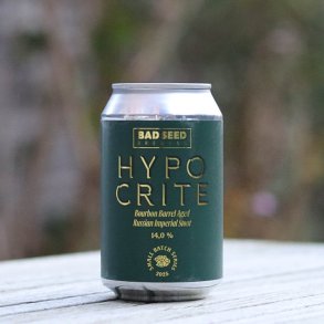 Hypocrite (Small Batch 2025) - Bad Seed Brewing