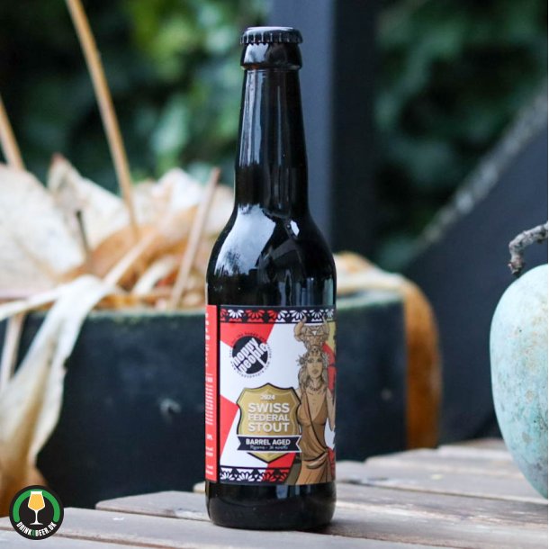 Barrel Aged Swiss Federal Stout Reserva 2024 - Hoppy People