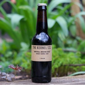 Imperial Brown Stout Scotch Whisky Barrel Aged - The Kernel Brewery