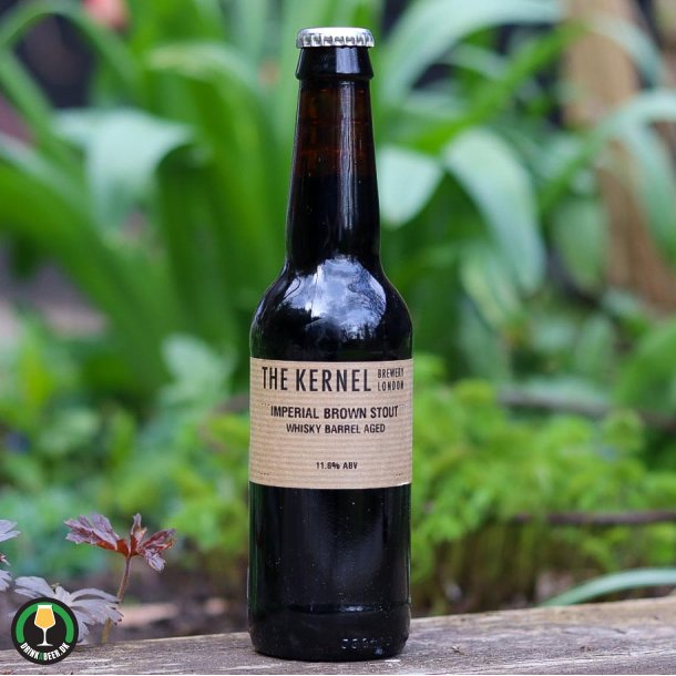 Imperial Brown Stout Scotch Whisky Barrel Aged - The Kernel Brewery