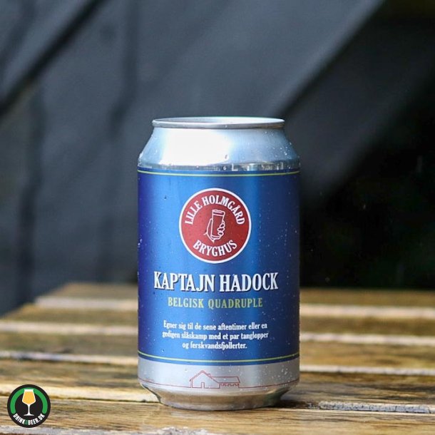 Kaptajn Hadock - Lille Holmg�rd Bryghus