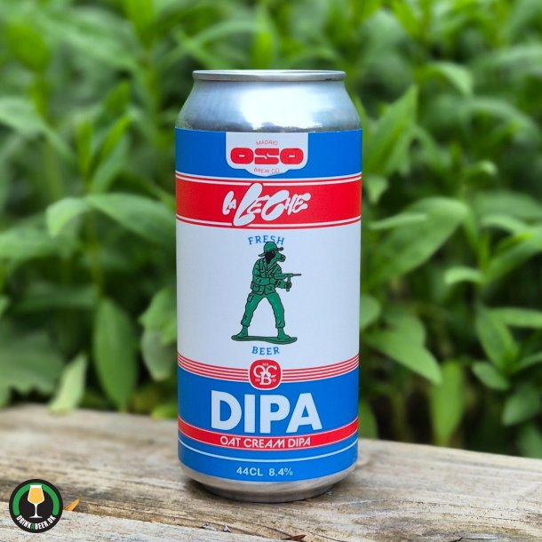 La Leche DIPA: Nectaron, Krush, Citra, Mosaic, Sabro - Oso Brew Co