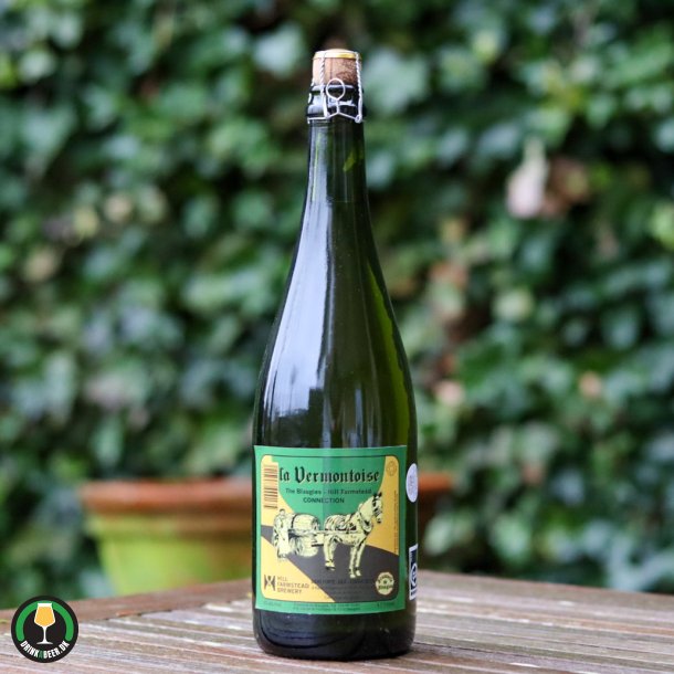 La Vermontoise - Brasserie de Blaugies + Hill Farmstead Brewery